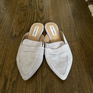 steve madden flat mules